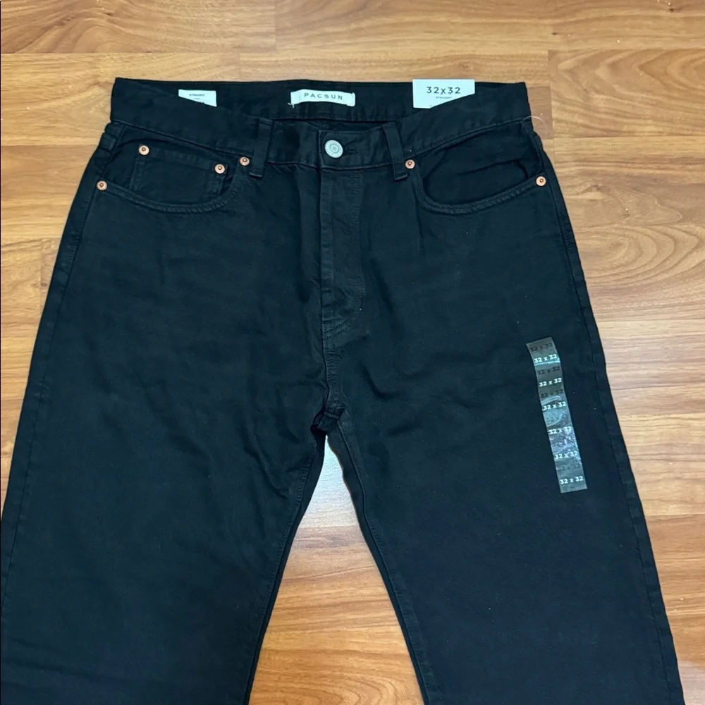 PACSUN Straight Leg Jeans